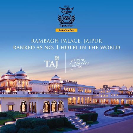 Rambagh Palace Jaipur Eksteriør billede