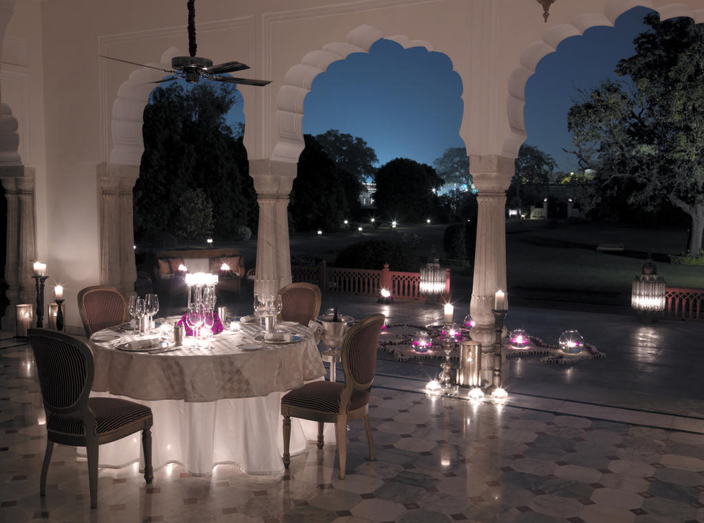 Rambagh Palace Jaipur Restaurant billede