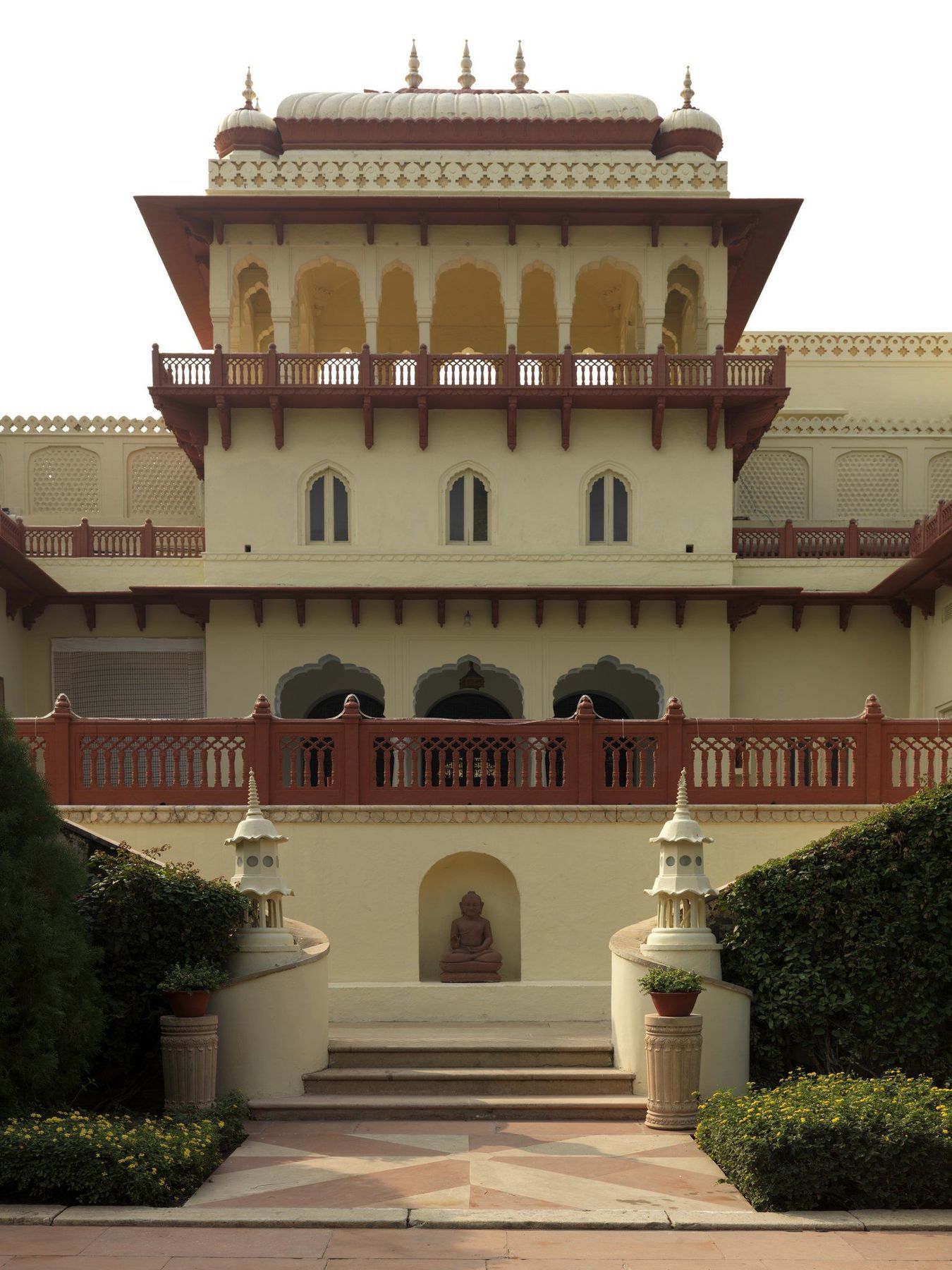 Rambagh Palace Jaipur Eksteriør billede
