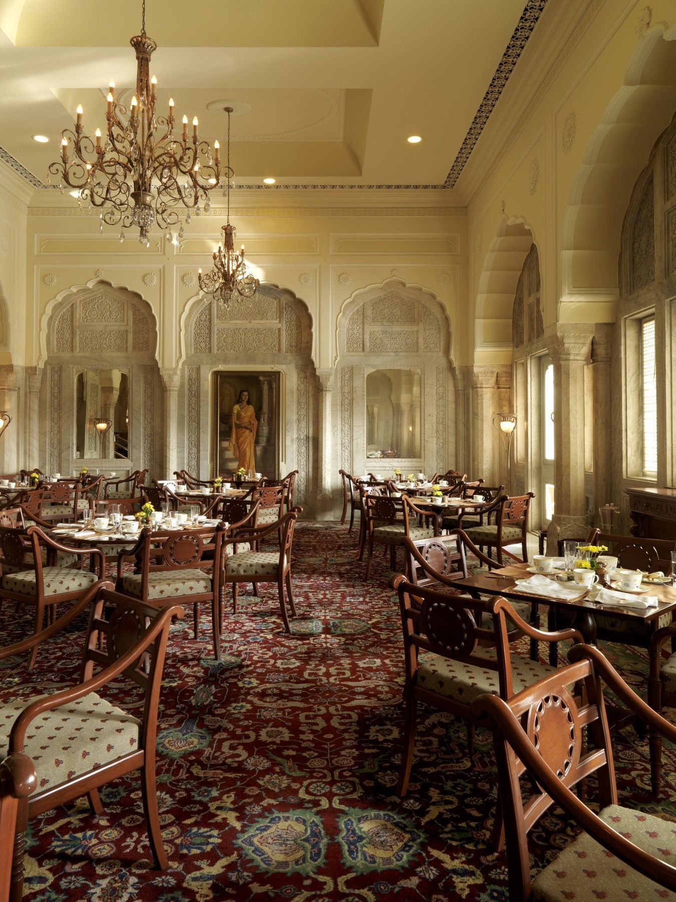 Rambagh Palace Jaipur Restaurant billede