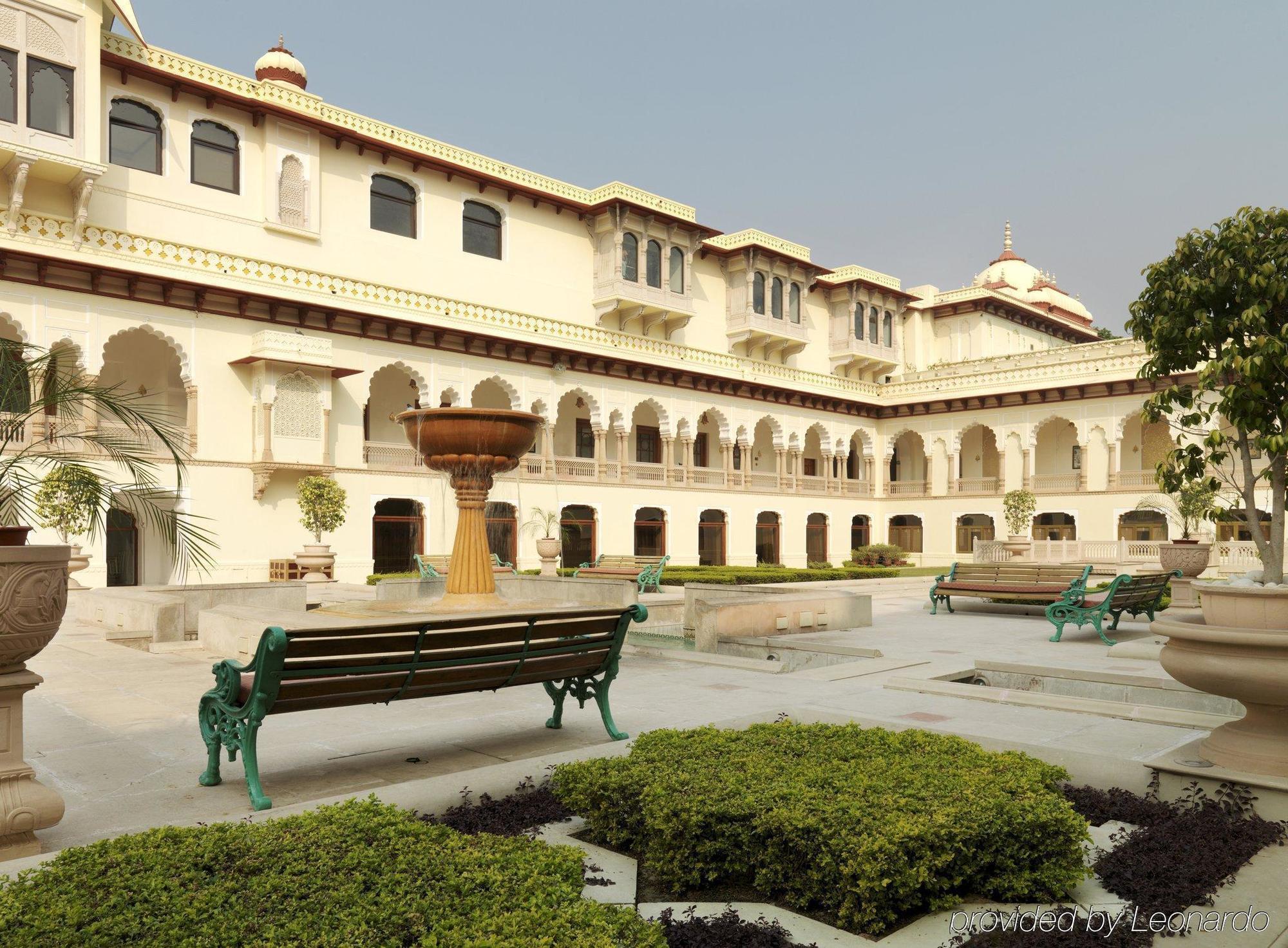 Rambagh Palace Jaipur Eksteriør billede