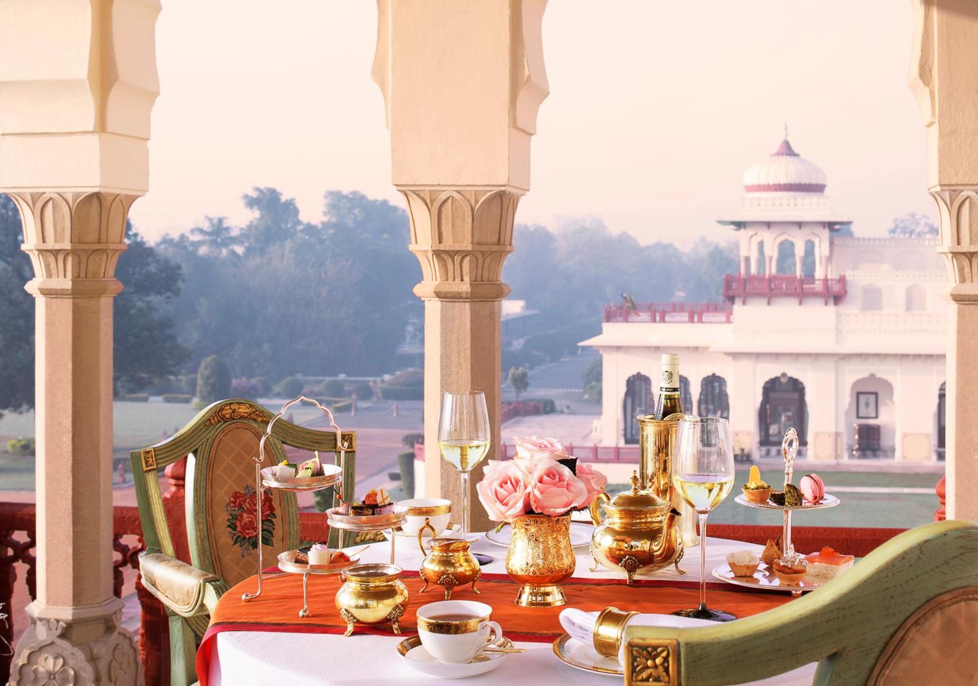Rambagh Palace Jaipur Eksteriør billede