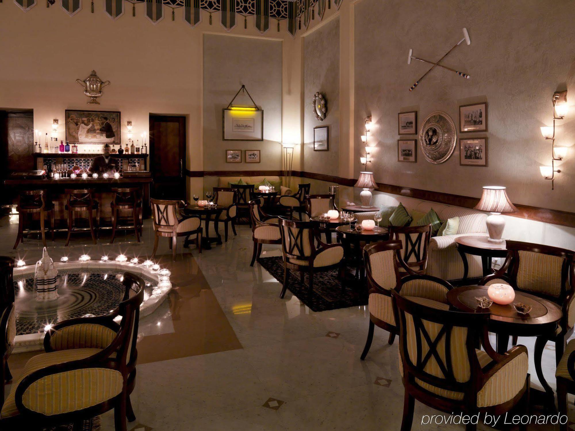 Rambagh Palace Jaipur Restaurant billede