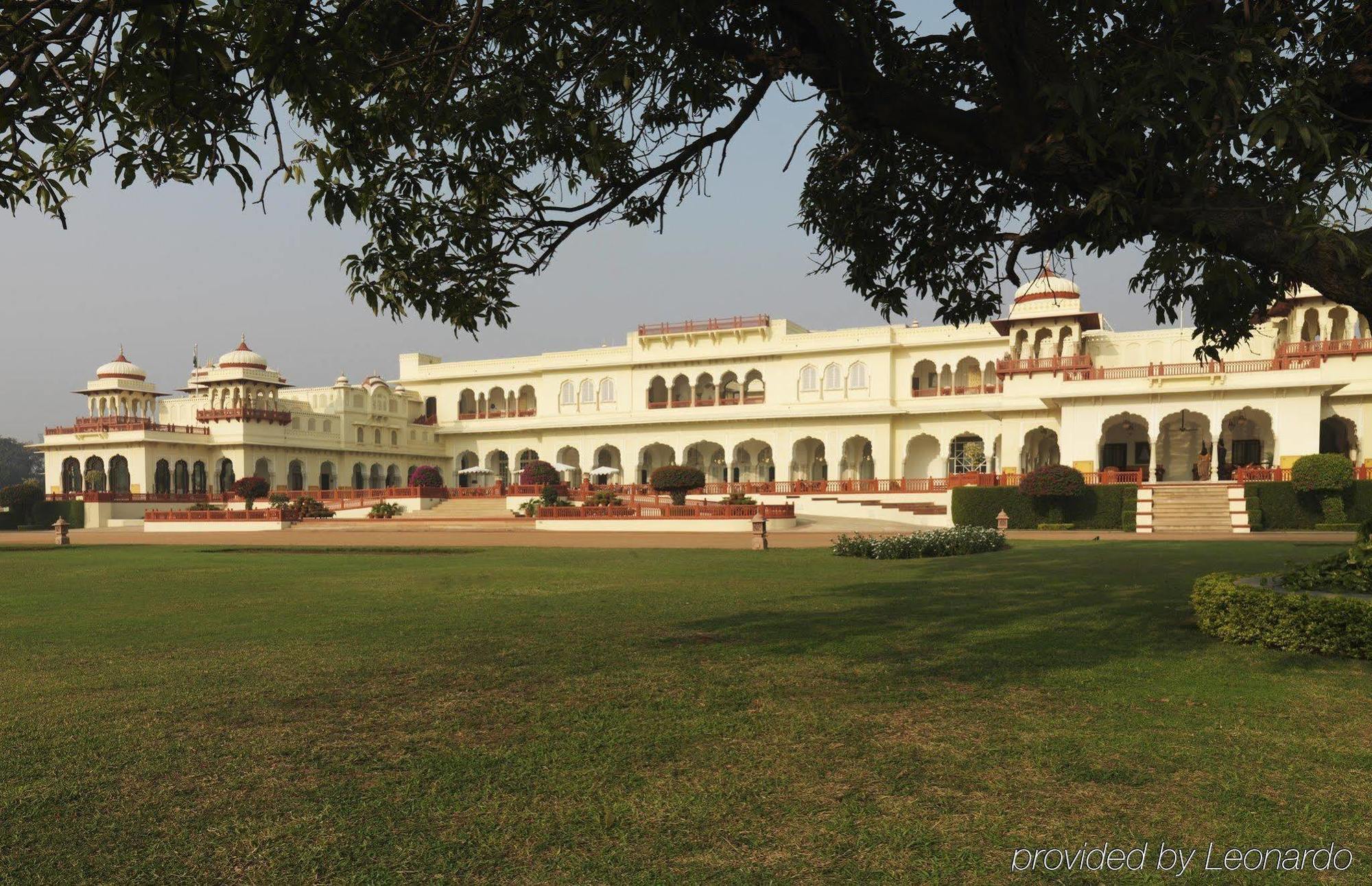 Rambagh Palace Jaipur Eksteriør billede