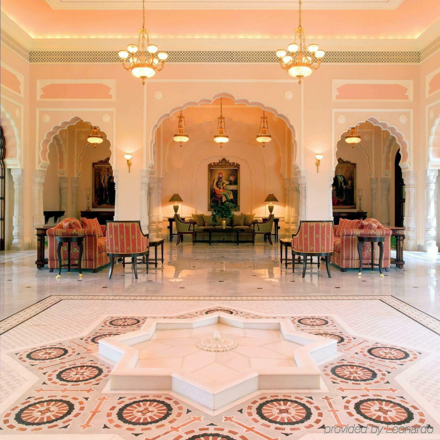 Rambagh Palace Jaipur Interiør billede