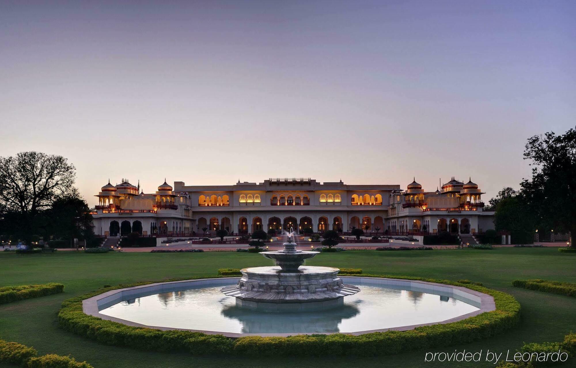 Rambagh Palace Jaipur Eksteriør billede