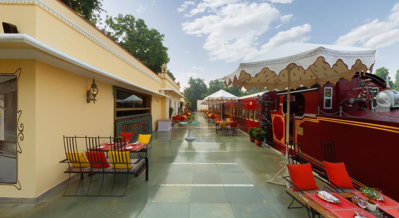 Rambagh Palace Jaipur Eksteriør billede